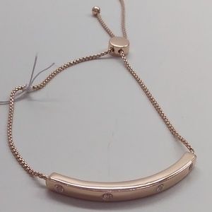 Kate Spade New Gold Rhinestone Bracelet